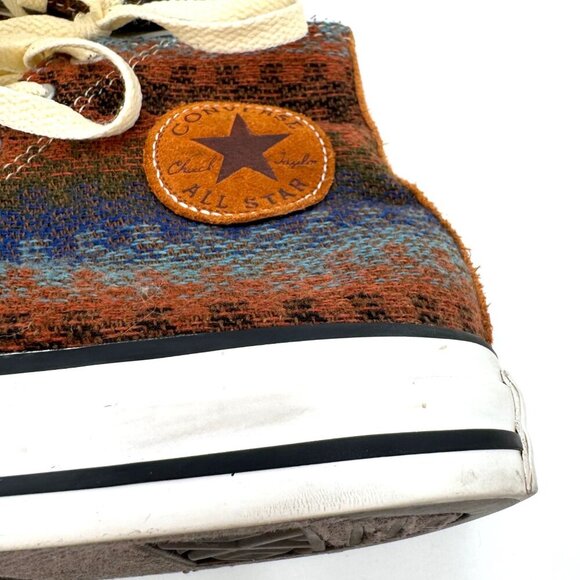 Converse Chuck Taylor MULTI-COLOR Space Casual Sneakers southwest flannel suede - Picture 8 of 12